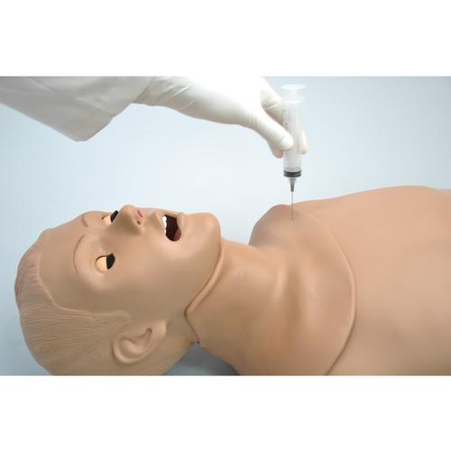 HAL® Adult Multipurpose Airway Trainer and CPR Trainer, 1019856, Airway Management Adult