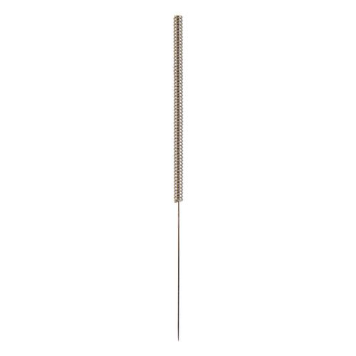 Acupuncture needles with steel handle, uncoated - MOXOM Steel - 0.20 x 15 mm (without tube) 100 needles, 1022120, Uncoated Acupuncture Needles