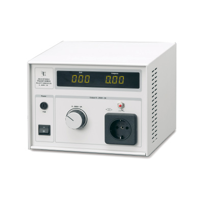 Voltage Regulating Transformer (230 V, 50/60 Hz), 1002772 [U117401-230], Power Supplies