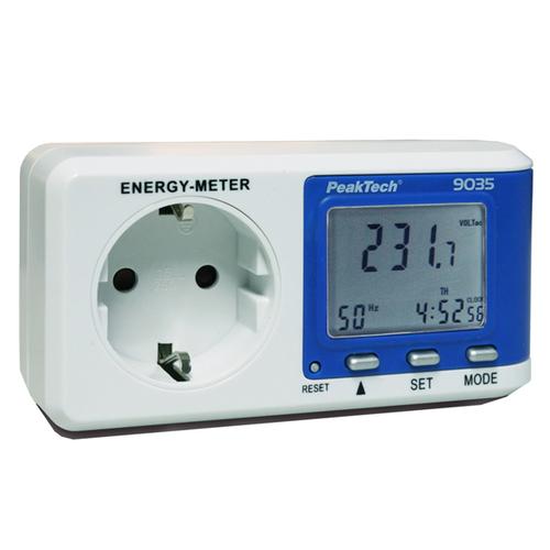 Digital Energy Meter, 1002802 [U118261-230], Hand-held Digital Measuring Instruments