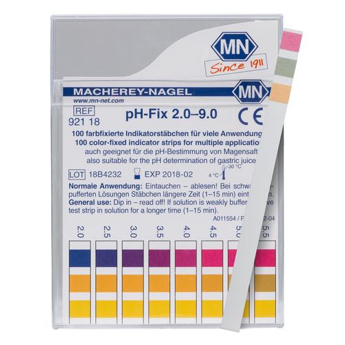 pH - Indicator Test Sticks, pH 2,0-9,0, 1021153 [W12705], pH Measuring