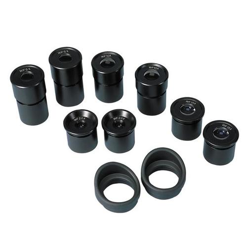 Eyepiece cups, pair, 1005453 [W30679], Microscope Eyecups and Eyepieces
