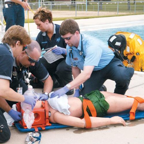 CPR Water Rescue Manikin (adult), 165 cm, 1005767 [W44616], Water Rescue Training