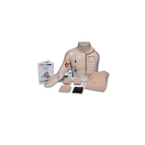 Chester Chest™ with Port Access Arm, Light Skin, 1009801 [W46507/1], Advanced Trauma Life Support (ATLS)
