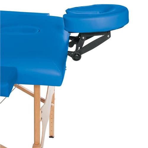 3B Basic Portable Massage Table Blue, 1013724 [W60601B], Massage Tables