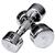 CHROME Dumbell 1,0 KG, 1016585, Weights (Small)