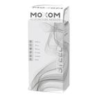 Acupuncture needles with steel handle, siliconized - MOXOM Steel - 0.30 x 75 mm (with tube) 100 needles, 1022113, Acupuncture Needles MOXOM