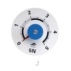 Dynamometer with Round Dial, 5 N -
Component 'Mechanics Kit for Whiteboard', 1009740 [U8402505old], Statics