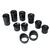 Eyepiece cups, pair, 1005453 [W30679], Microscope Eyecups and Eyepieces (Small)