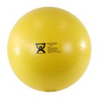 Cando Deluxe Anti-Burst Exercise Ball, yellow, 45cm, 1008998 [W40137], Exercise Balls