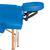 3B Basic Portable Massage Table Blue, 1013724 [W60601B], Massage Tables (Small)