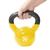 Cando Kettle Bell, 5 lb. - Yellow | Alternative to dumbbells, 1015412 [W67018], Weights (Small)